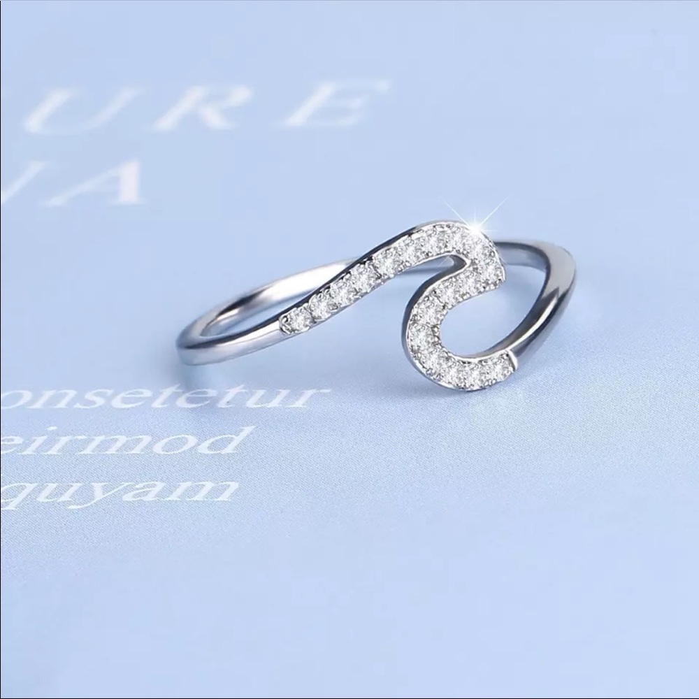 WAVE ♡ Crystal Ring GIFT - Picture 6 of 6